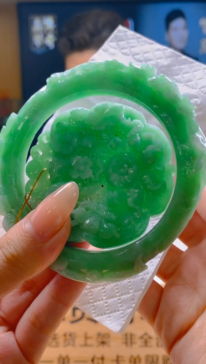 【闪购商品】定制翡翠未镶嵌SW毛货翡翠HM00092