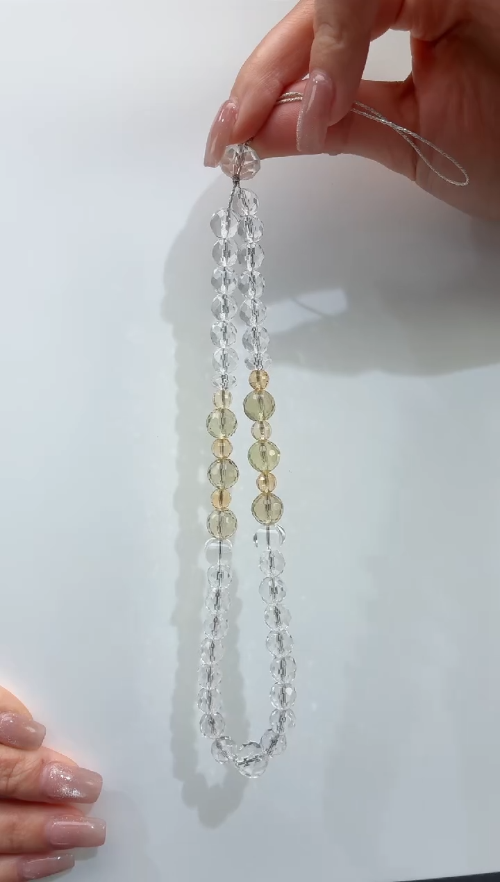 【闪购商品】项链未镶嵌水晶水晶项链