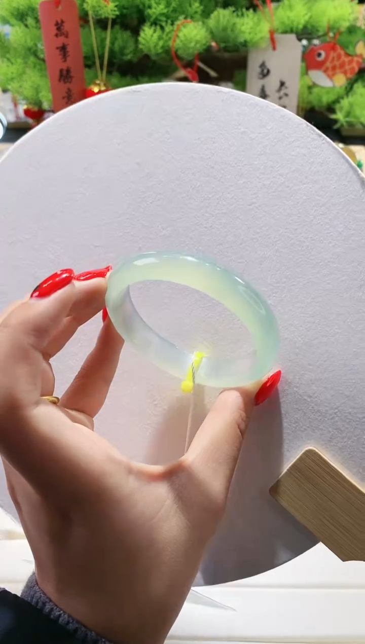 【闪购商品】玛瑙/玉髓手镯未镶嵌100-54.5