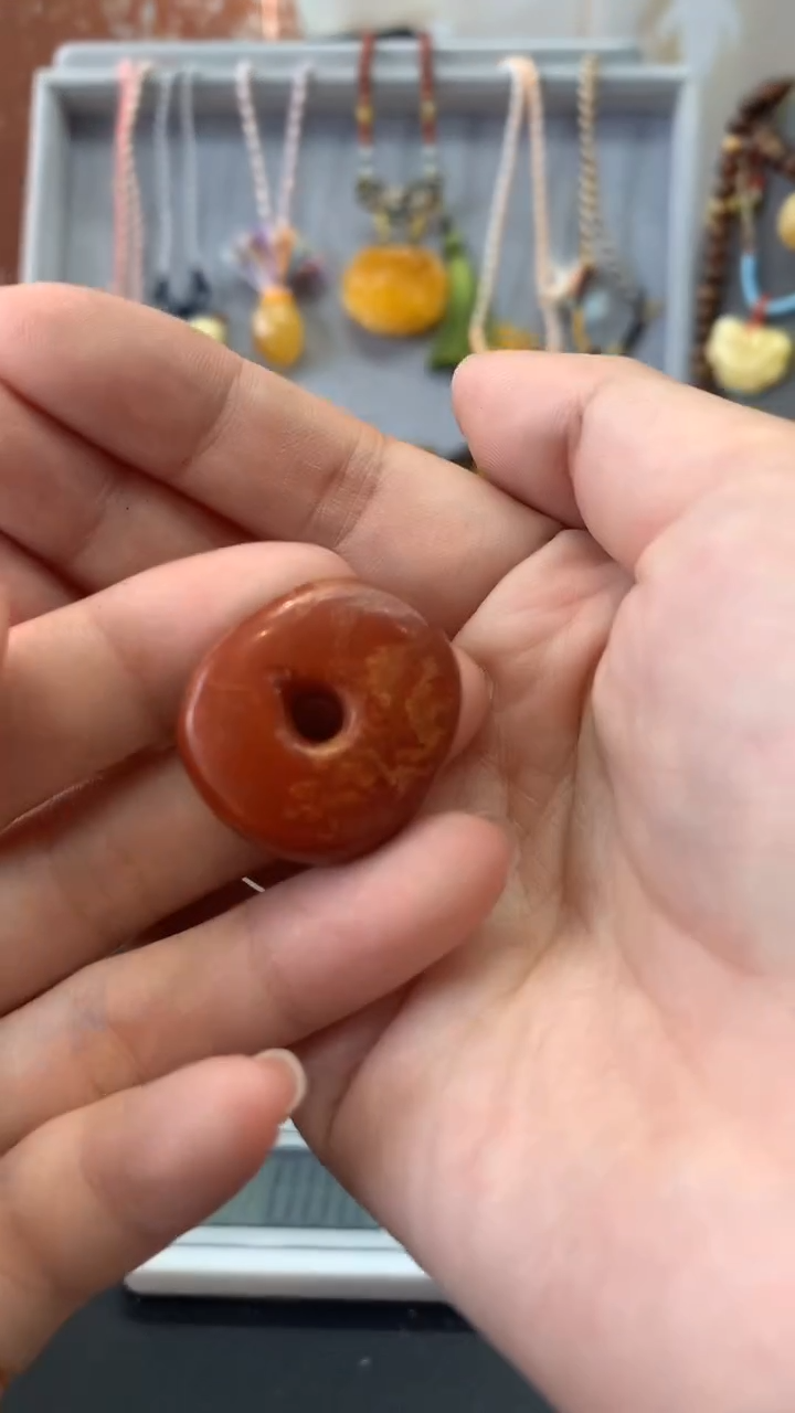 【闪购商品】琥珀珠宝奇石未镶嵌391