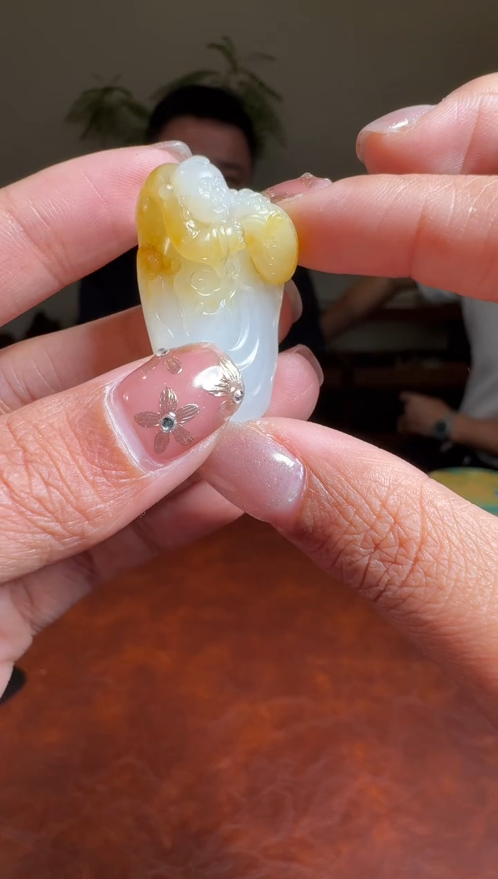 【闪购商品】和田玉139未镶嵌1.17谢大师