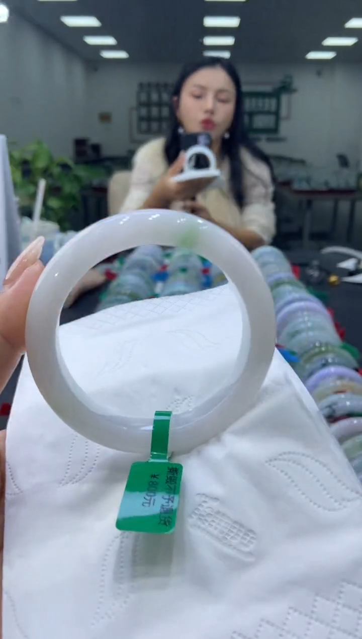 未镶嵌手镯翡翠0002769