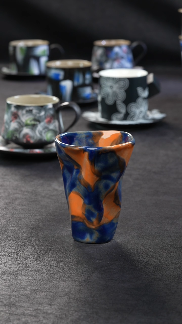 【闪购商品】景德镇森涩手创陶瓷（食品级）604