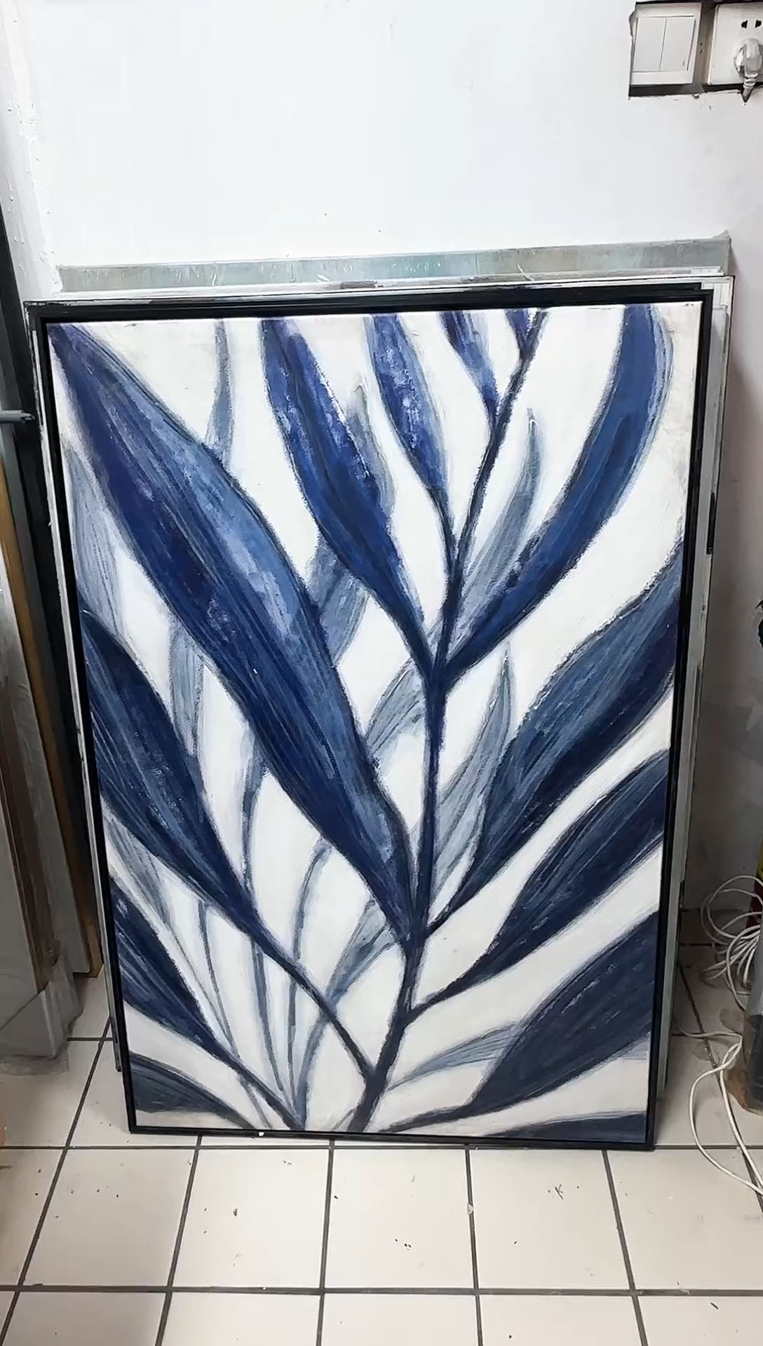 168现代艺术装饰画油画80cm*120cm