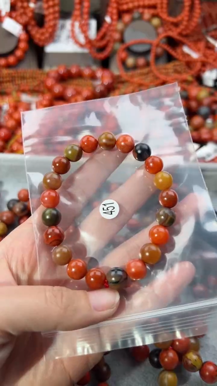 【闪购商品】南红玛瑙手串未镶嵌9