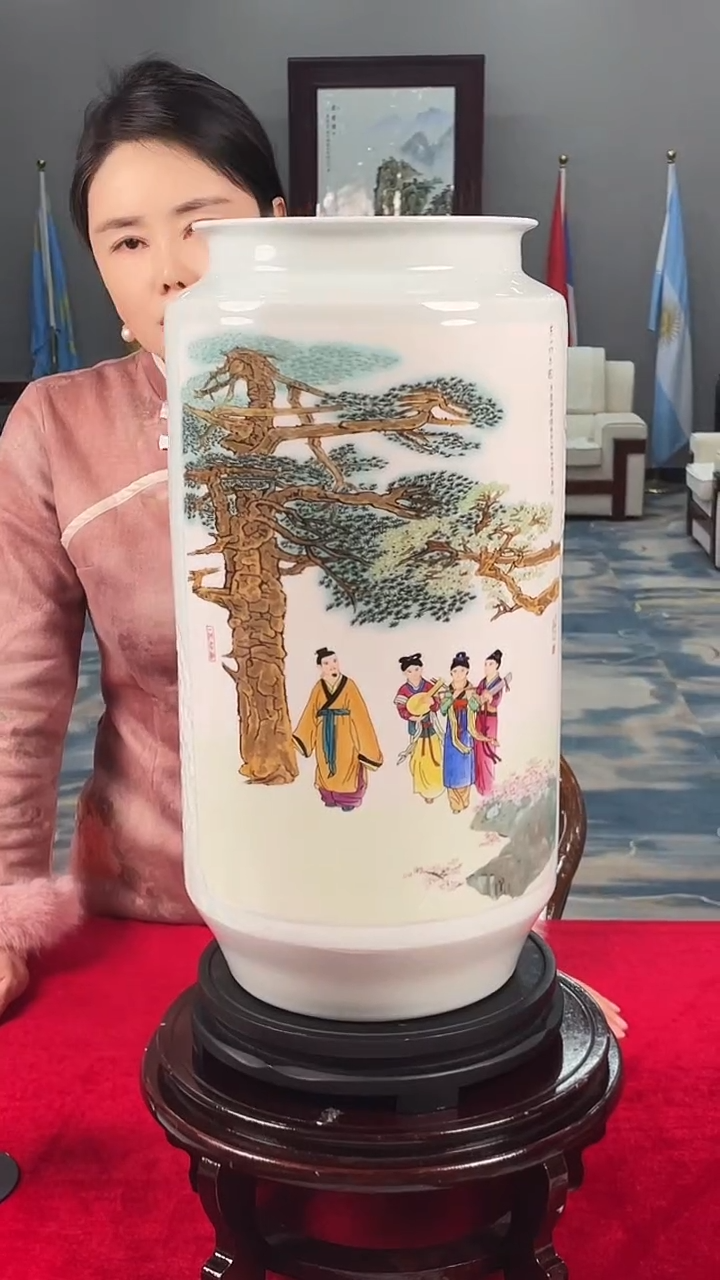 摆件瓷景德镇陶瓷景德镇陶瓷