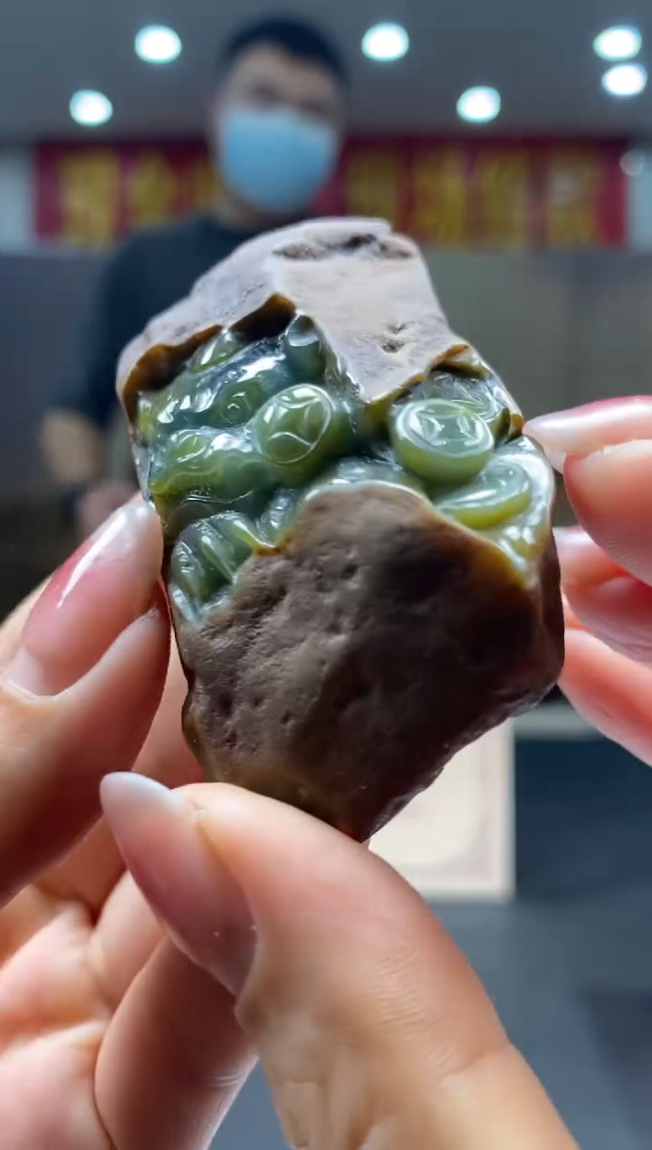 【闪购商品】定制翡翠未镶嵌********624