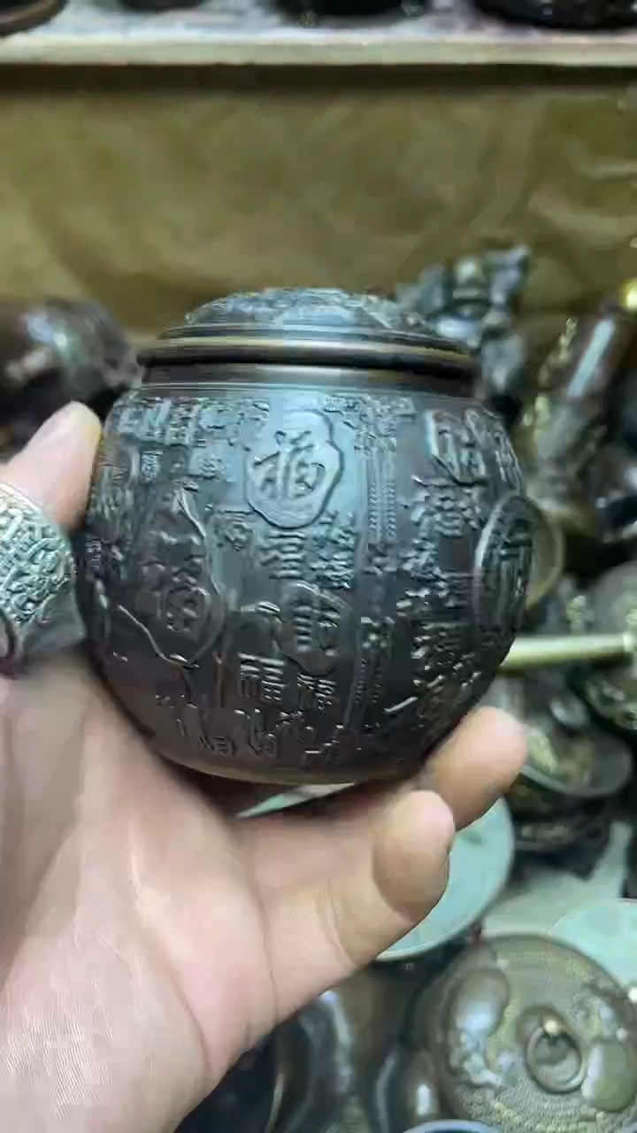 【闪购商品】精美铜器 点击下单