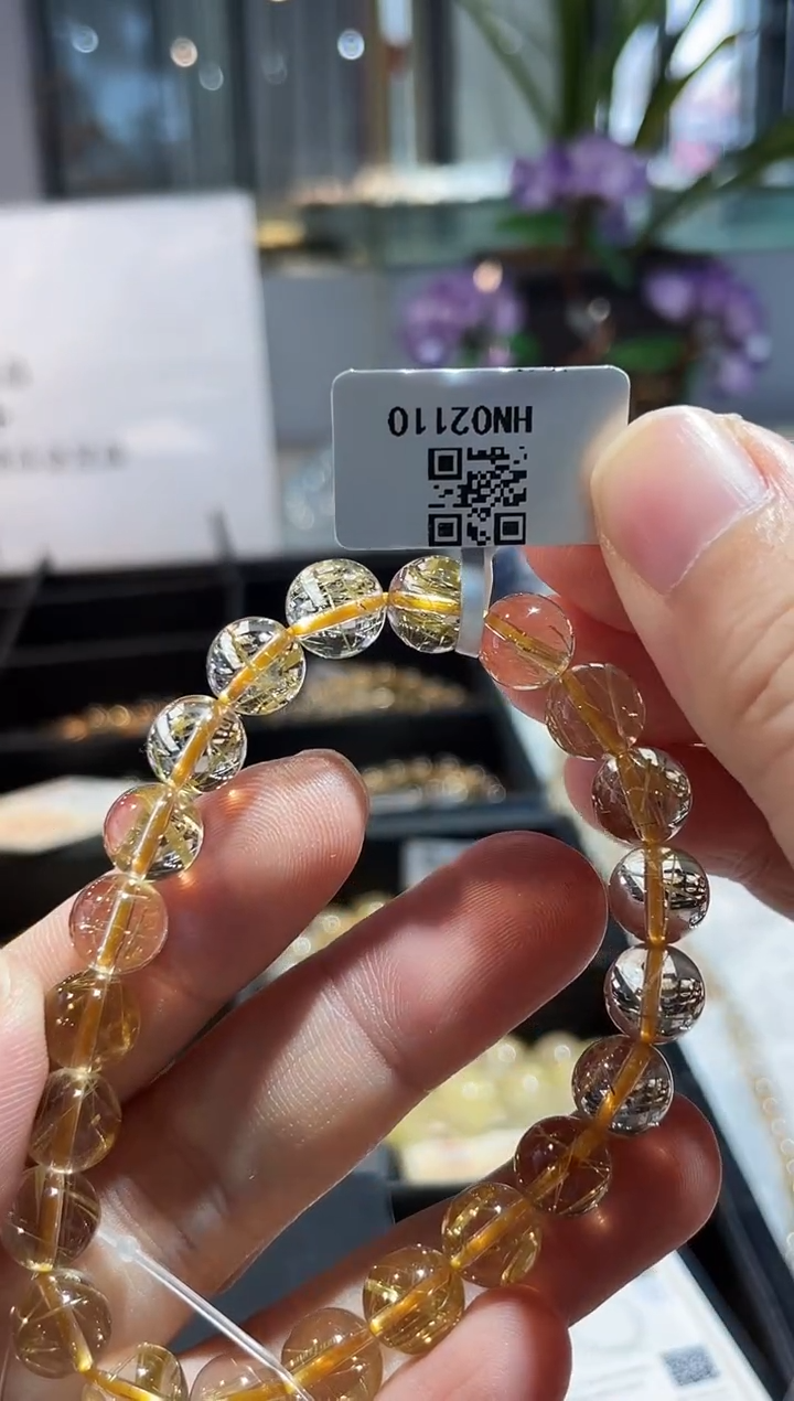 【闪购商品】水晶手串未镶嵌手串