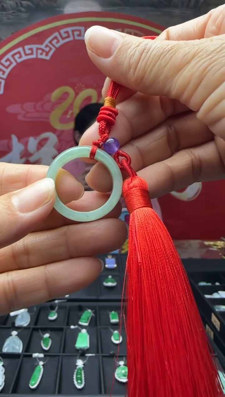 【闪购商品】翡翠挂件未镶嵌 福利不退换