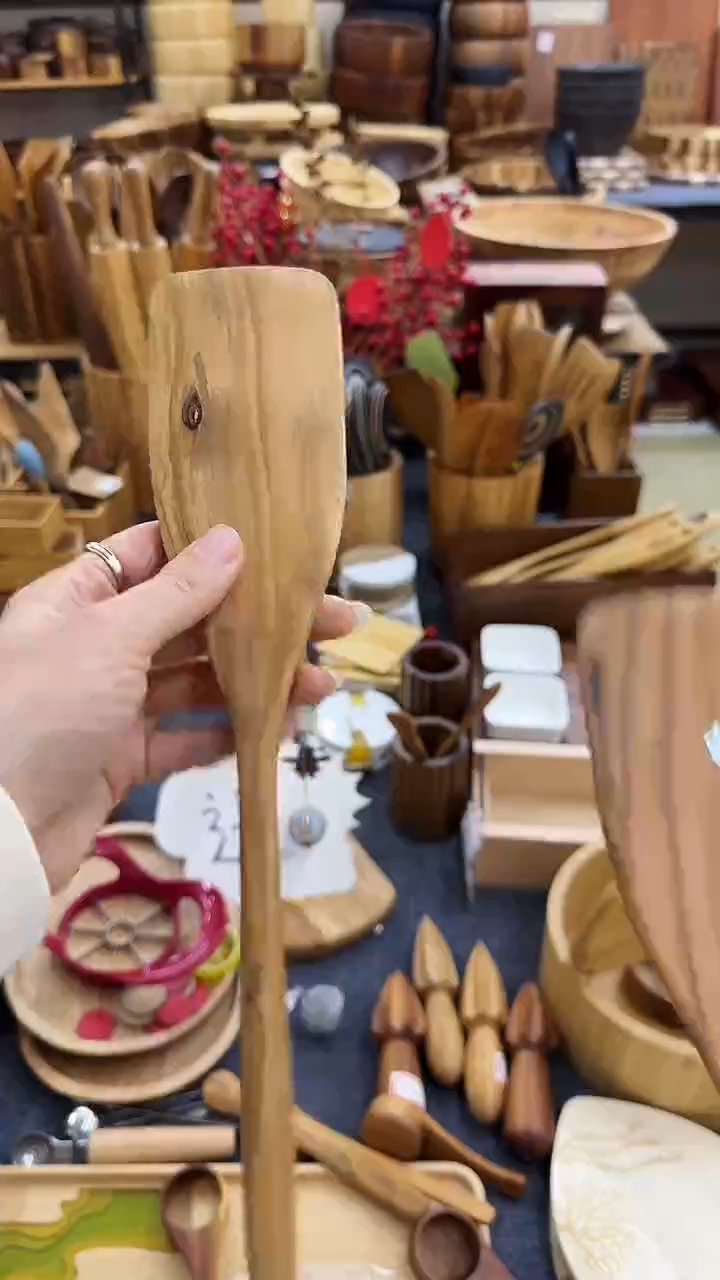 橄榄木铲微瑕不退不换