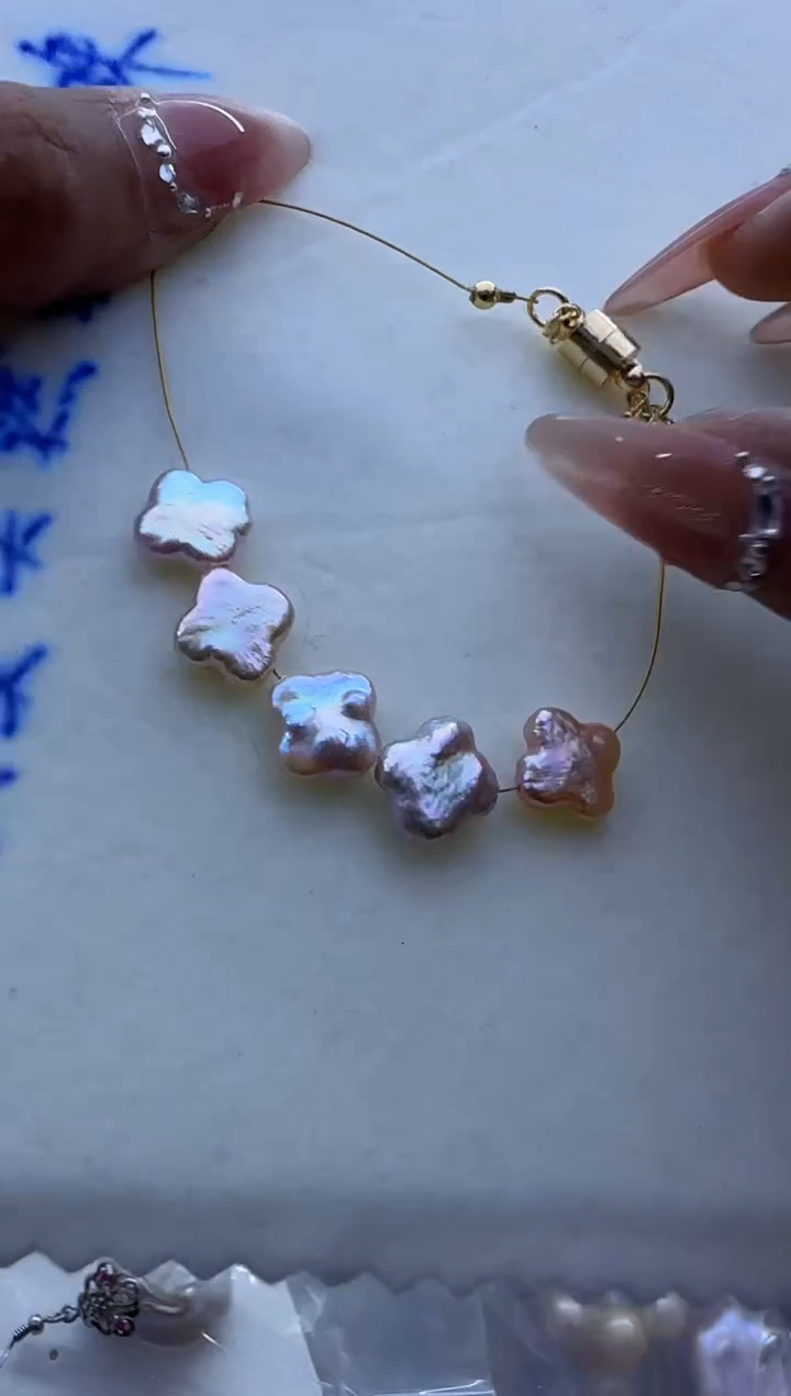 【闪购商品】淡水珍珠手链未镶嵌201