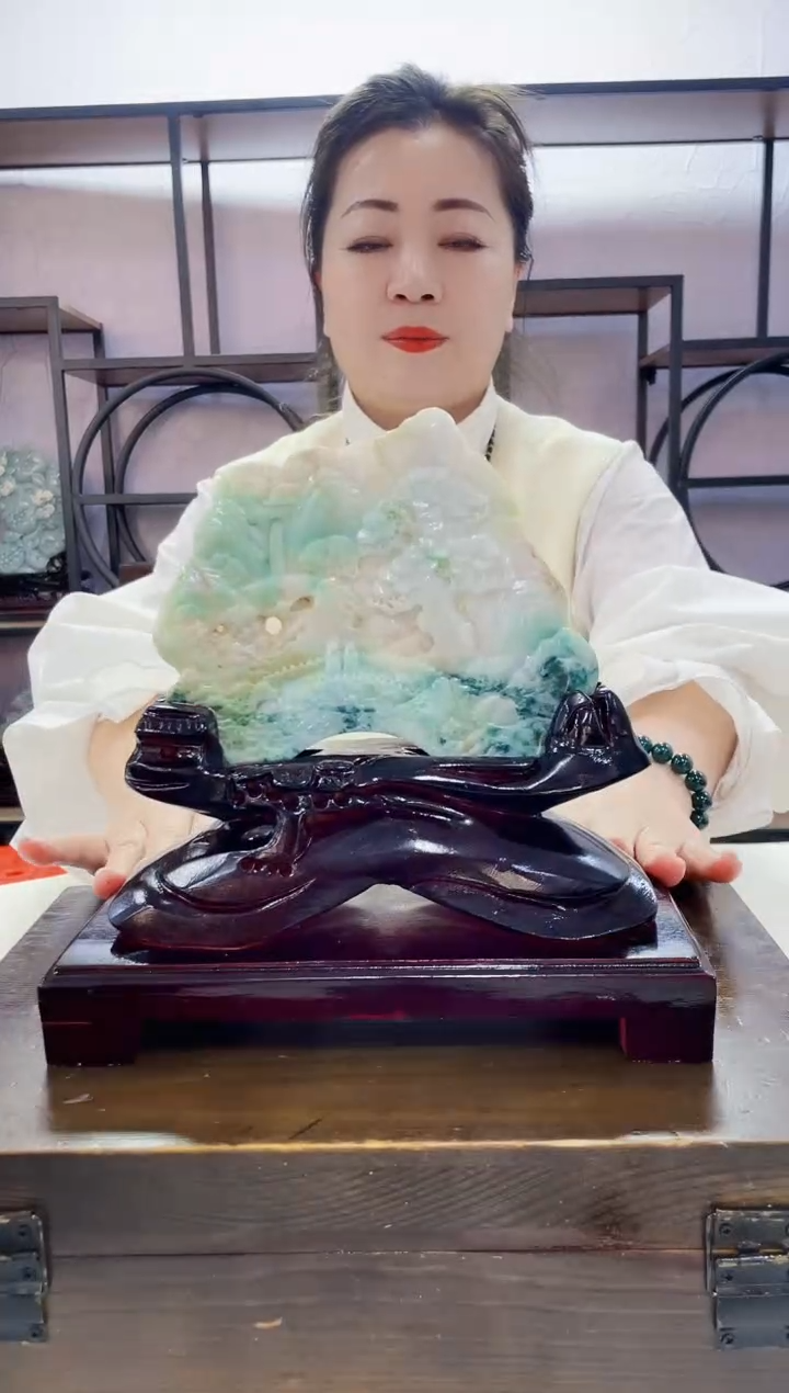 【闪购商品】定制翡翠未镶嵌毛货01270217