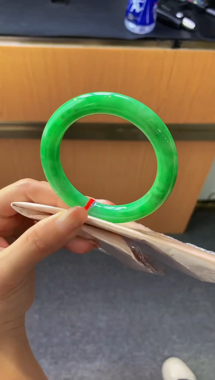 未镶嵌手镯翡翠-C520 圈口54.5全款8.5万 定金2万