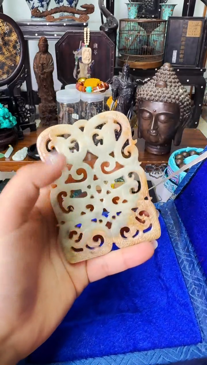 【闪购商品】和田玉（糖玉）未镶嵌颈饰老板娘推荐------------