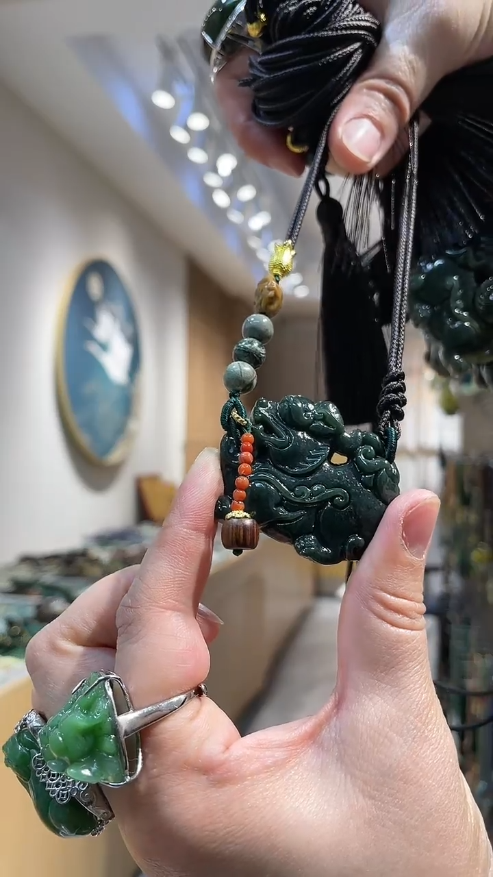 【闪购商品】和田玉颈饰未镶嵌吊坠多样式发货只发一个