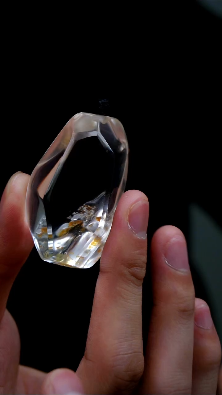 吊坠(赠链)未镶嵌水晶水晶