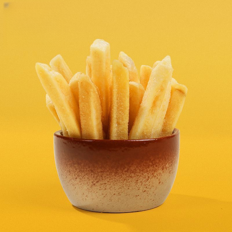 小款原味原切薯条独立包装每包100g日期到26年3月