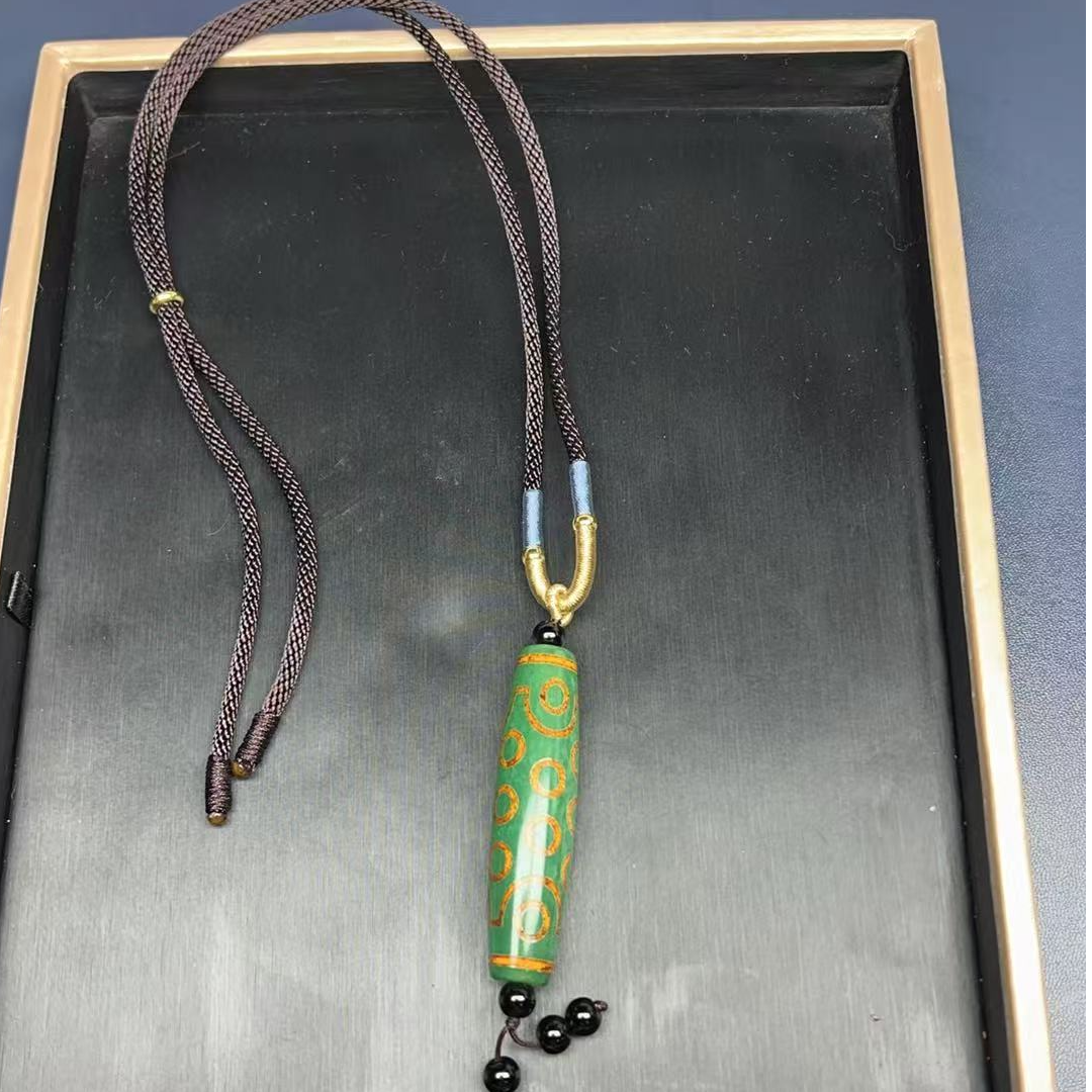 藏式经典21y吊坠项链