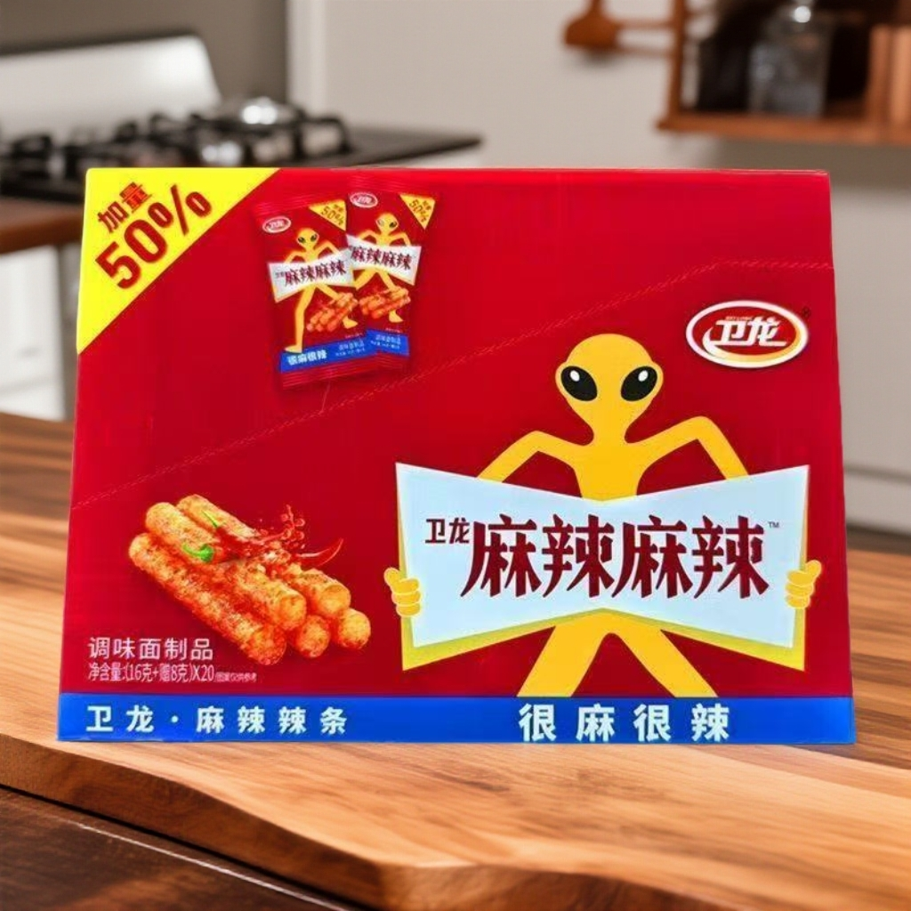 【卫龙】麻辣麻辣1盒（26年1月28日到期）