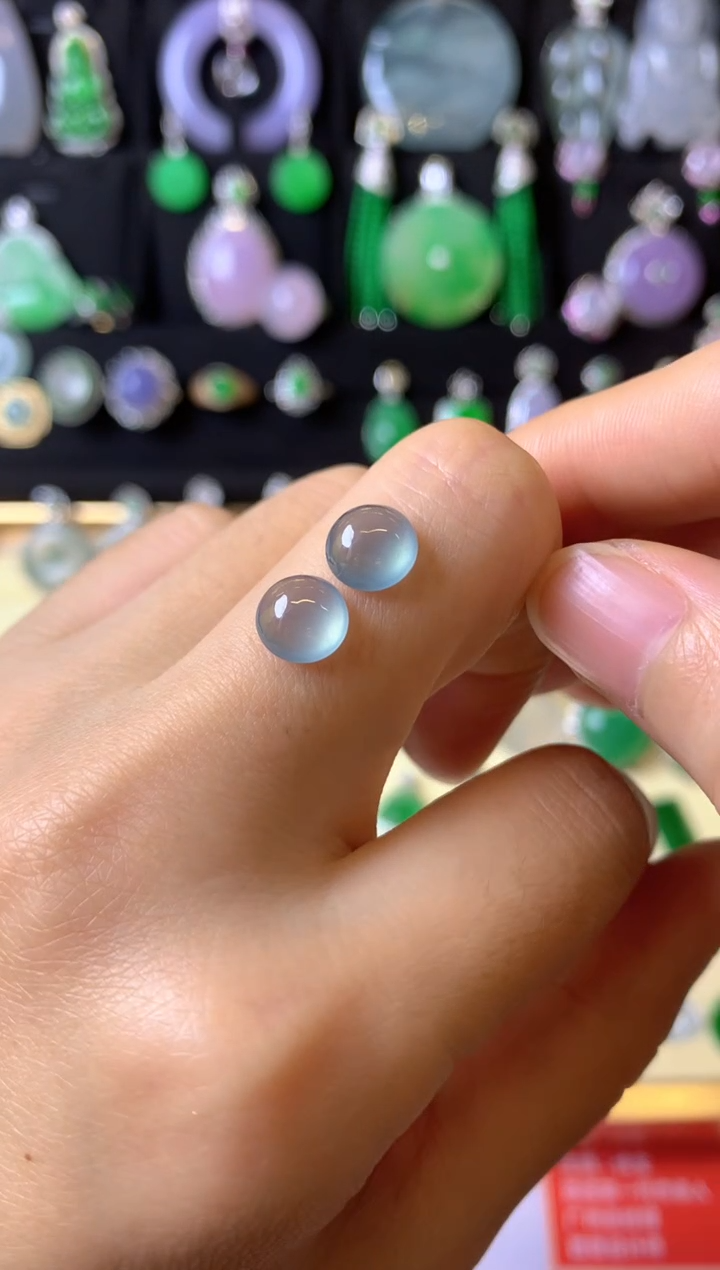 【闪购商品】定制翡翠未镶嵌1裸玉（客户意向镶嵌）