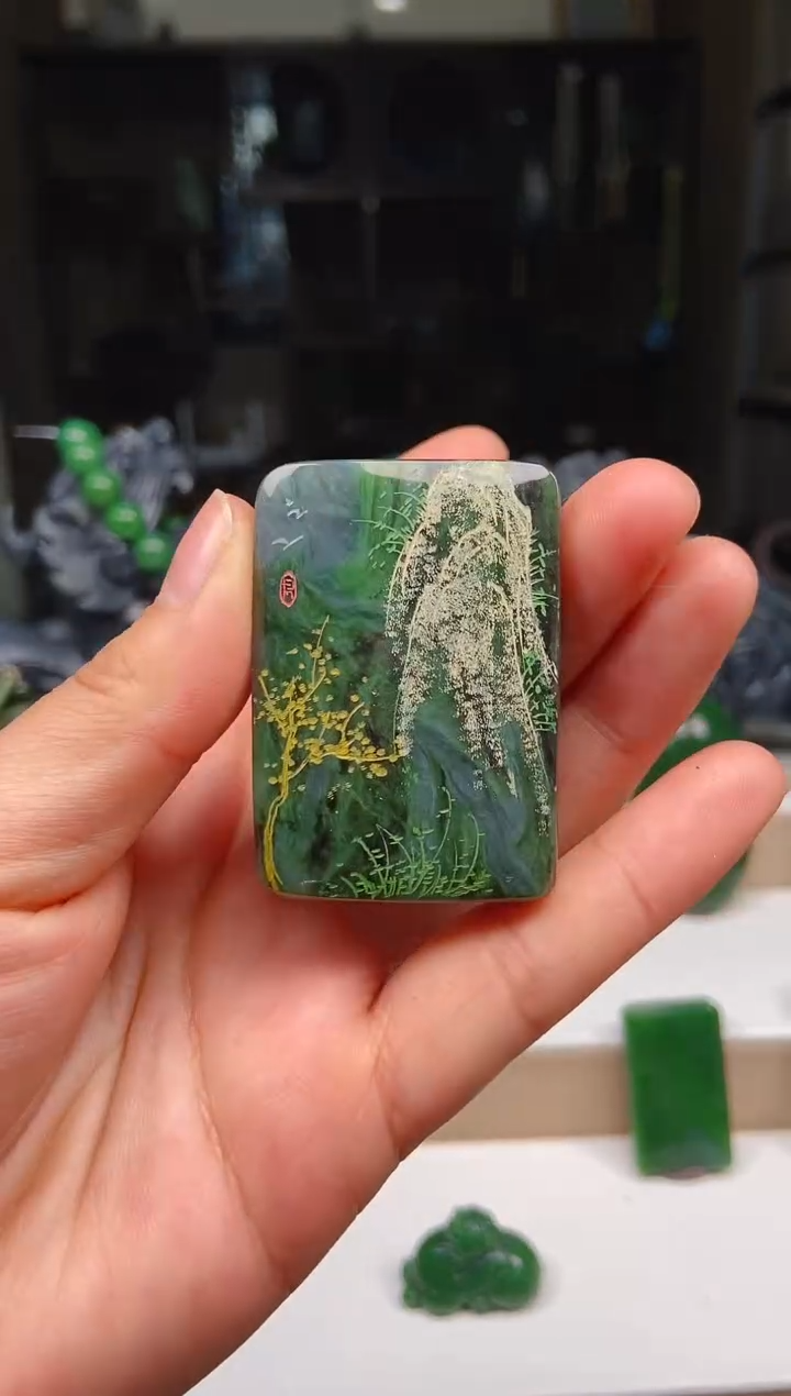 【闪购商品】和田玉挂件未镶嵌1