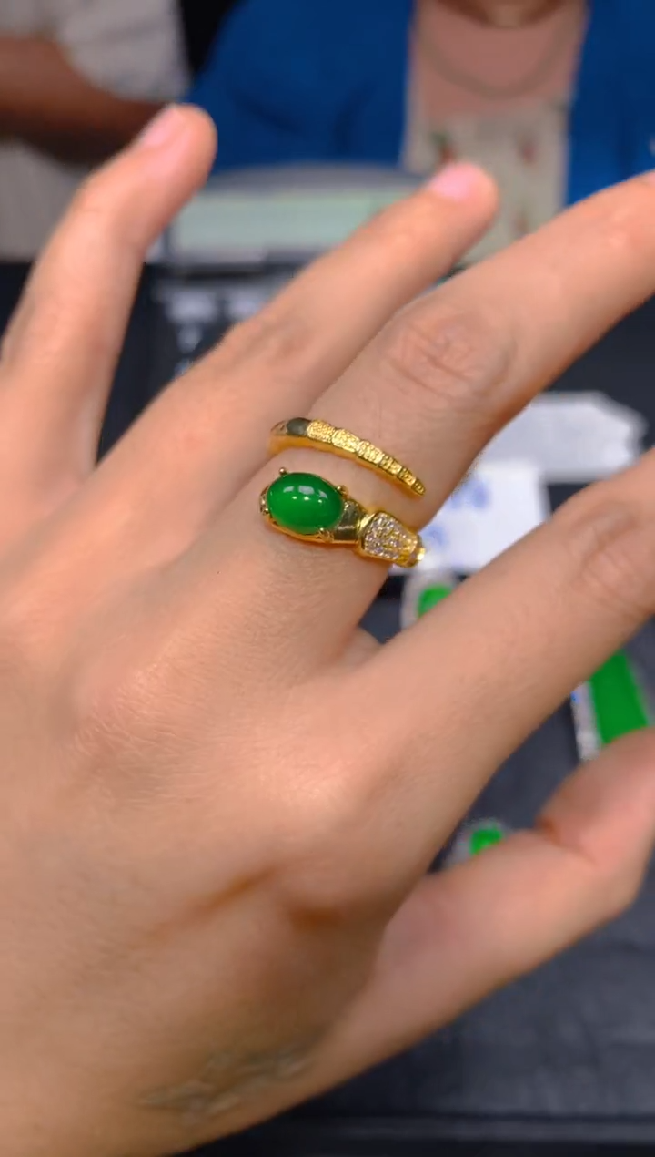 【闪购商品】定制翡翠未镶嵌258多样性发货（发其一）