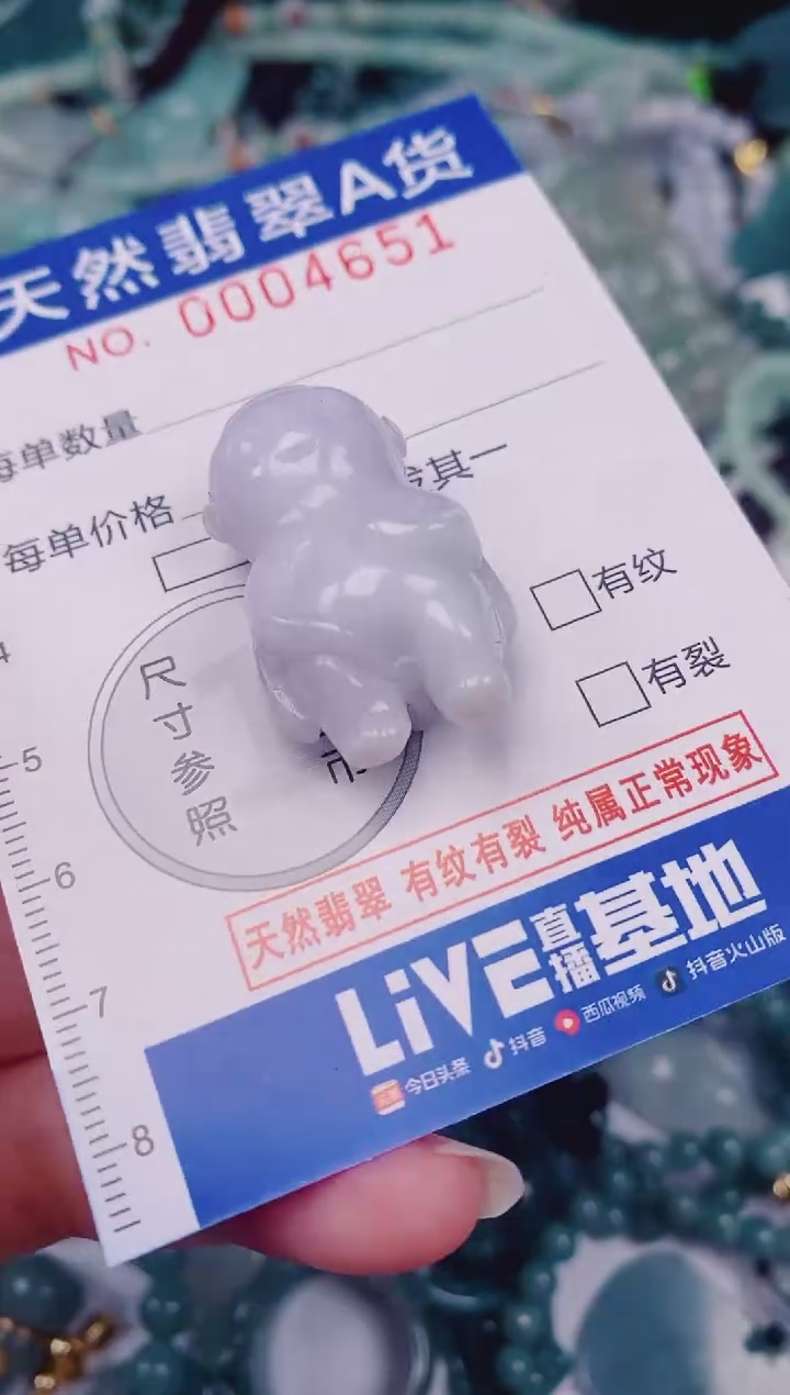 颈饰未镶嵌翡翠00004651