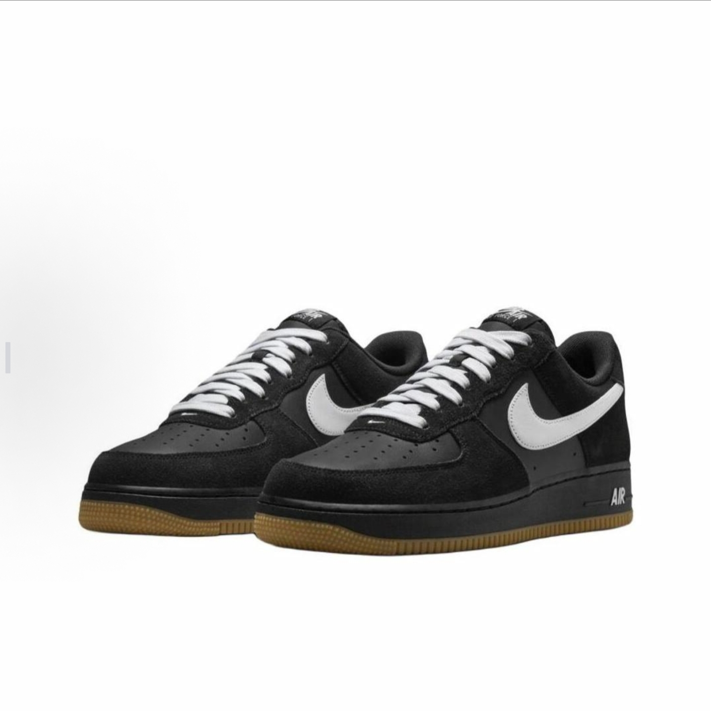 NIKE/耐克官方男款空军一号低帮经典百搭休闲运动板鞋-IB6388-001