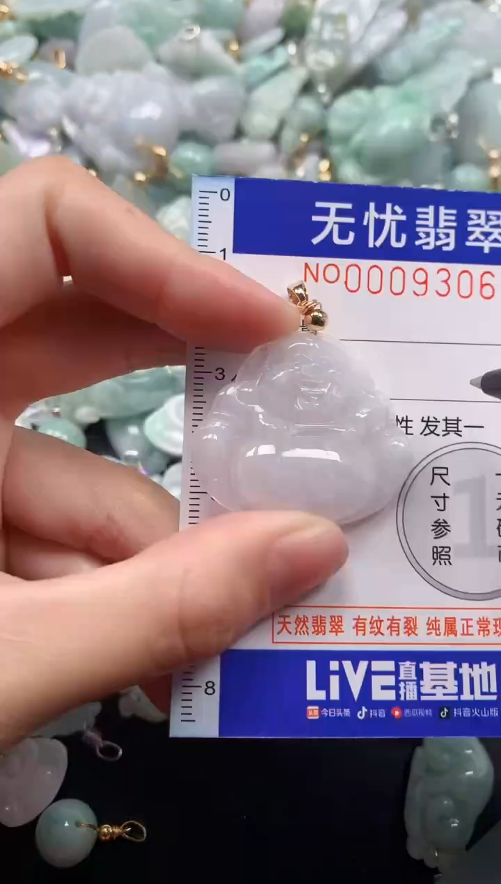 颈饰未镶嵌翡翠9306