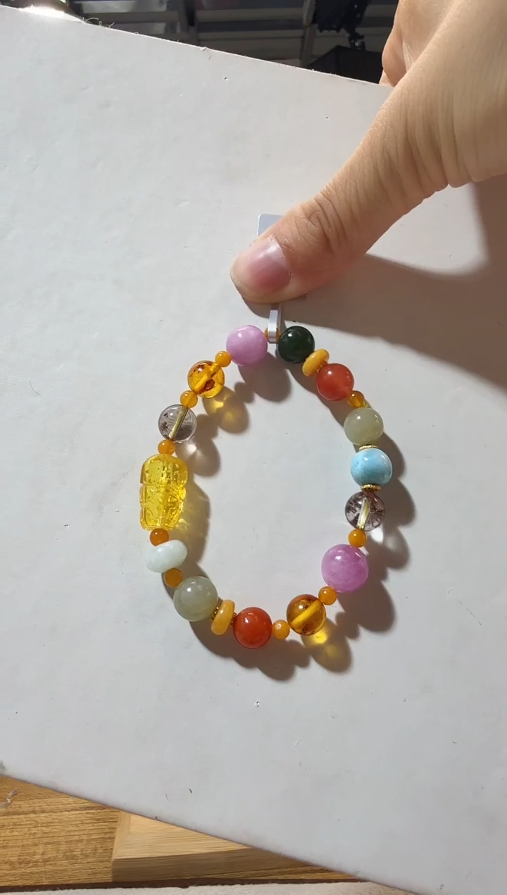 手链蜜蜡未镶嵌优0674