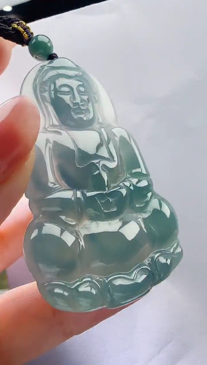 颈饰未镶嵌翡翠多样性发其一79573