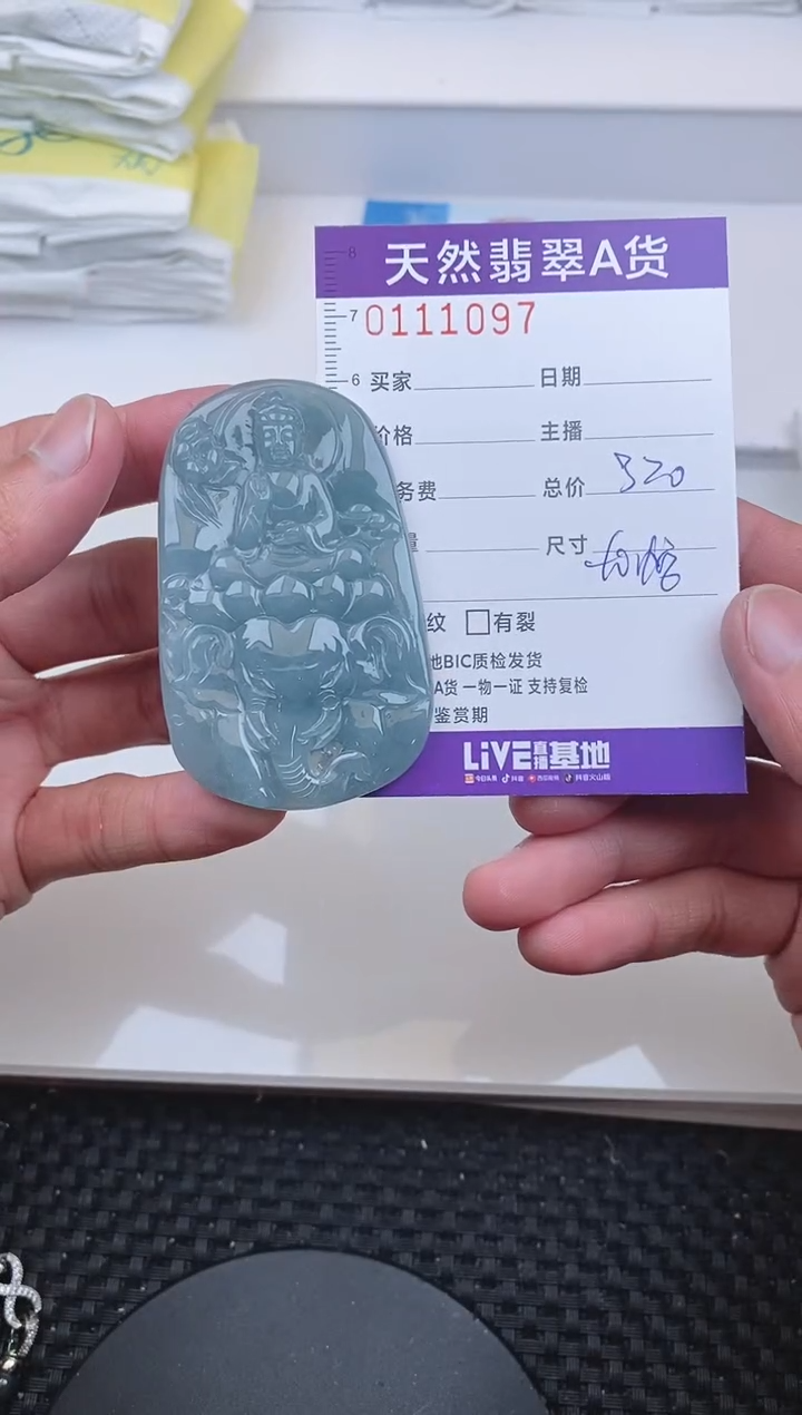 【闪购商品】翡翠颈饰未镶嵌1097.......