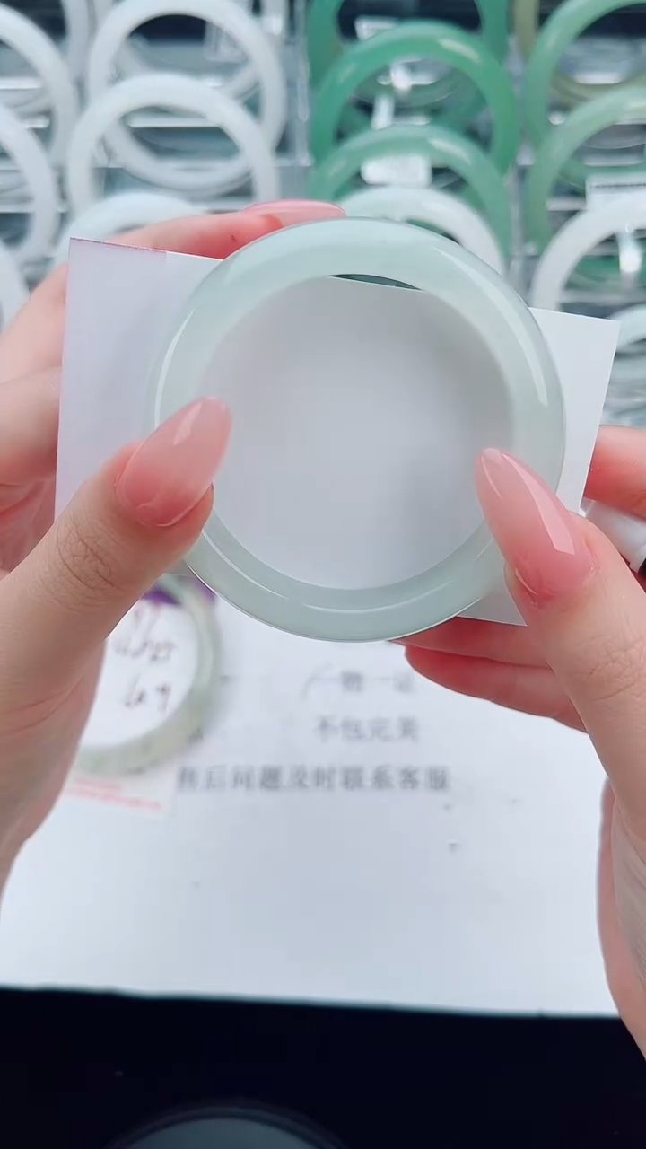 未镶嵌手镯石英质玉98-51/52