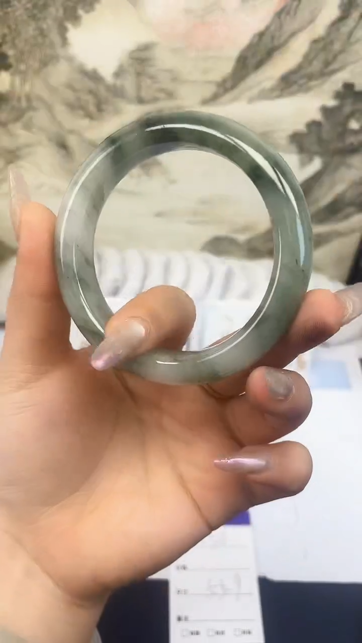 【闪购商品】石英质玉手镯未镶嵌156