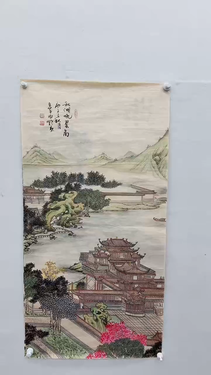 【闪购商品】国画徐亚东书画精品