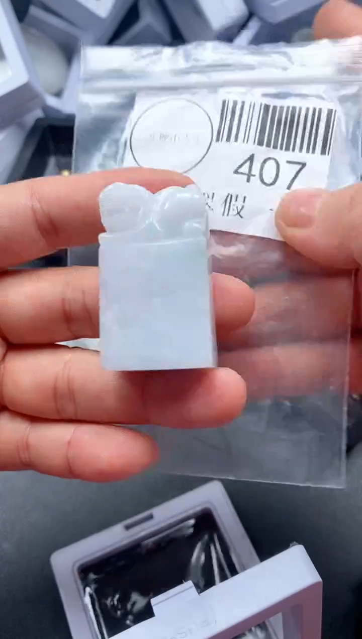 吊坠(不含链)未镶嵌翡翠407