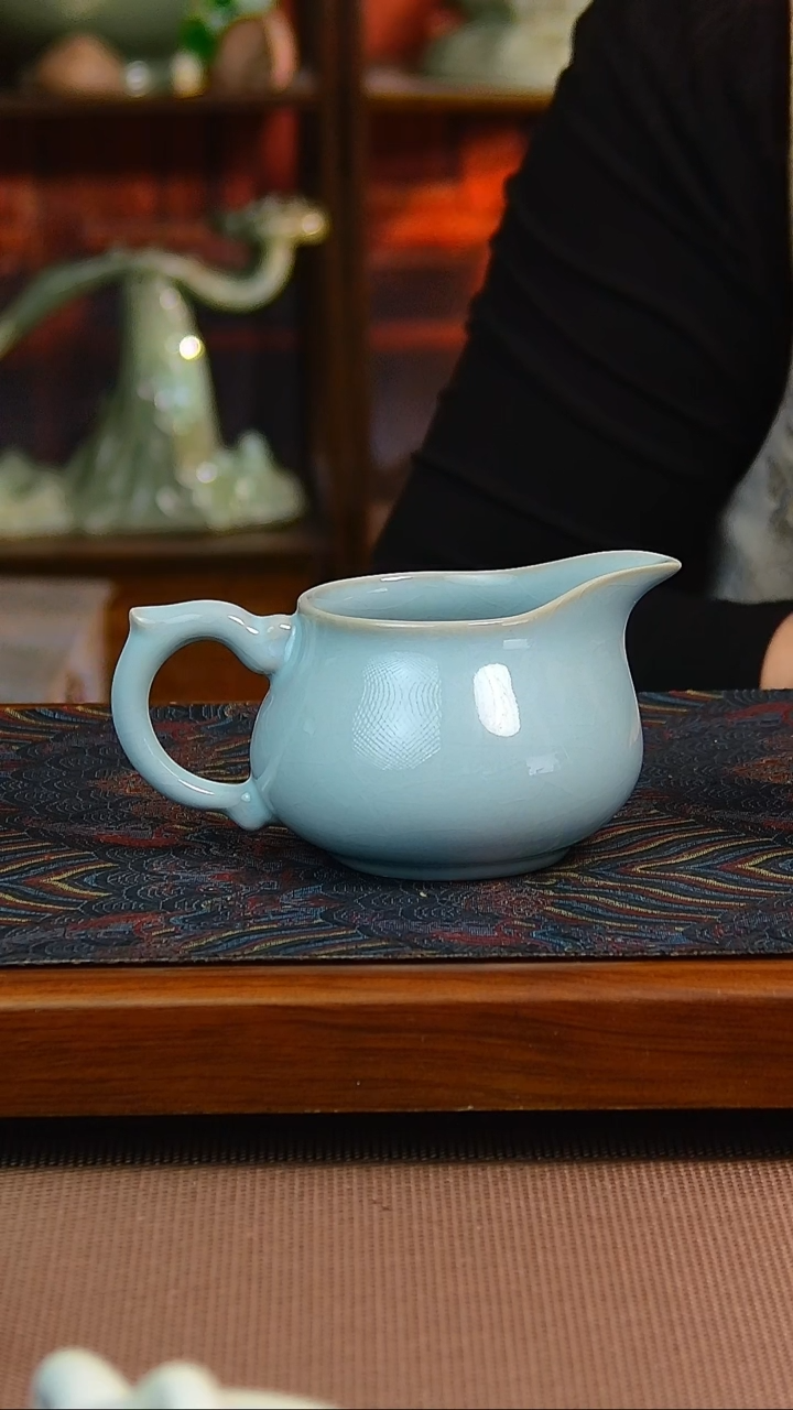 【闪购商品】原矿汝瓷福利单杯，微瑕