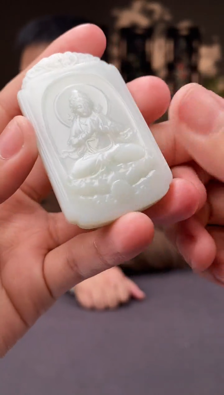【闪购商品】和田玉颈饰未镶嵌C429