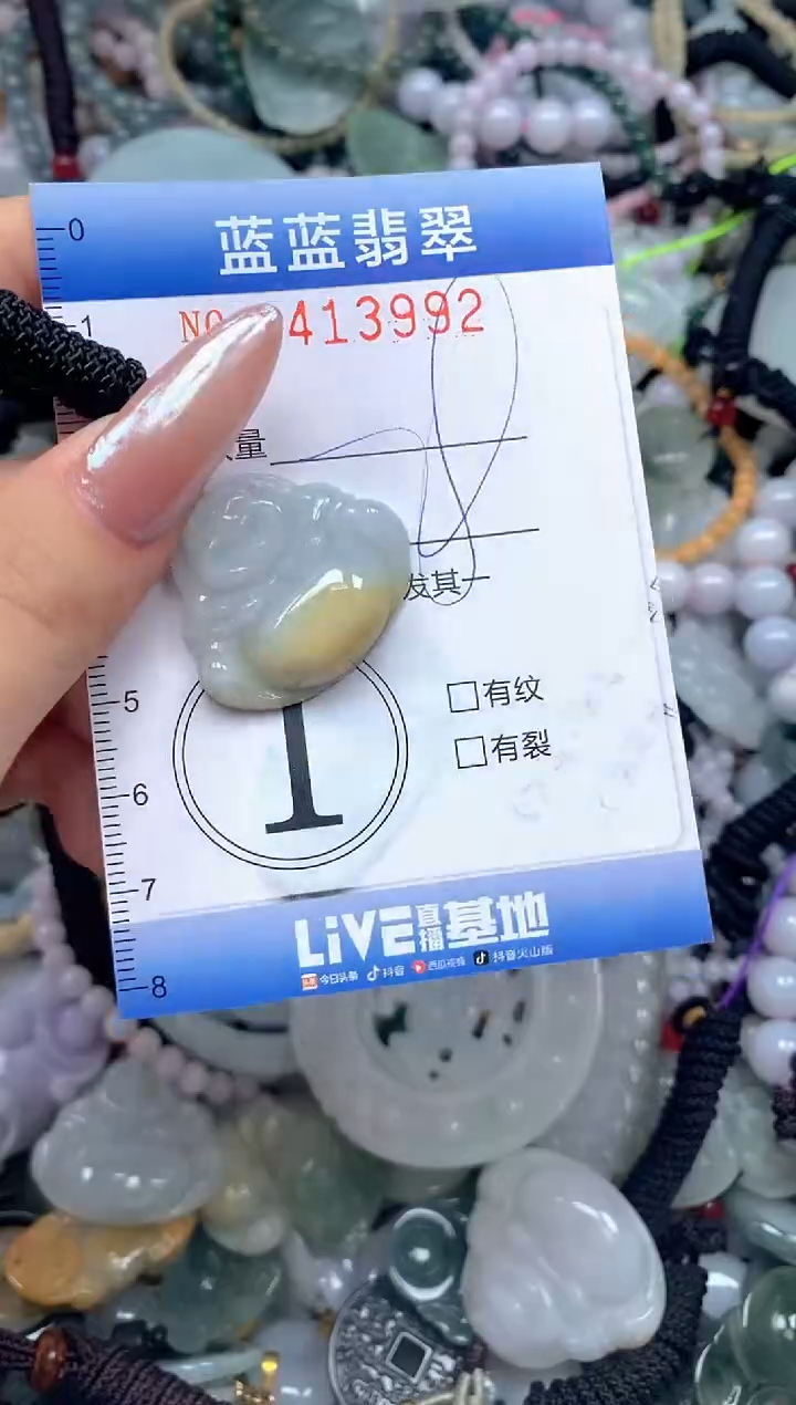 颈饰未镶嵌翡翠闪购0413992