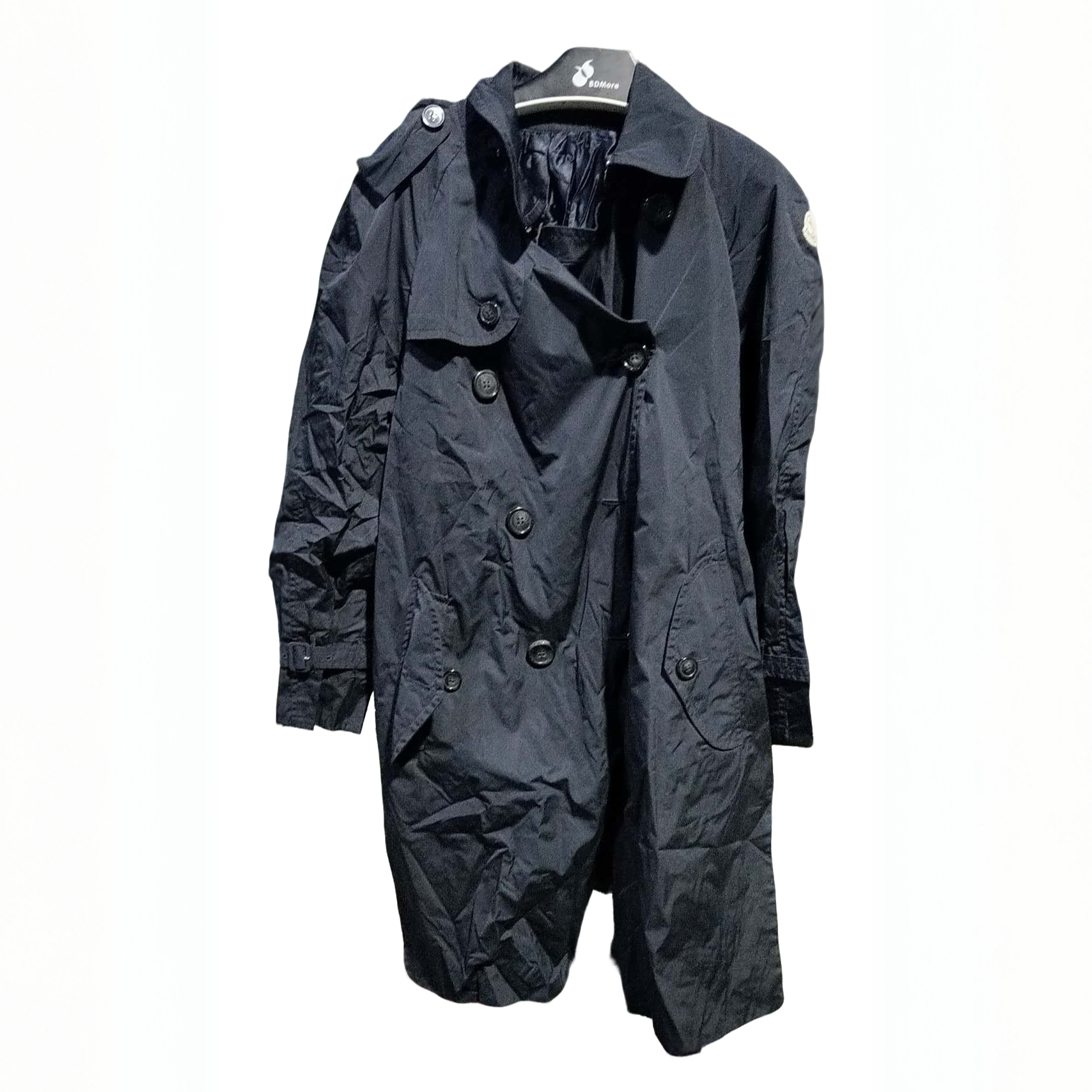 未使用 MONCLER 男女同款时尚风衣秋冬日常