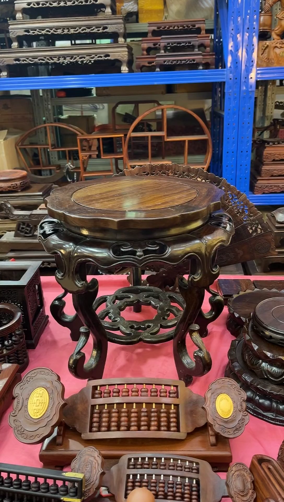 木黑檀底座29.5公分