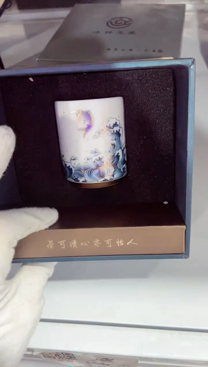 高端陶瓷茶具清品福利产品