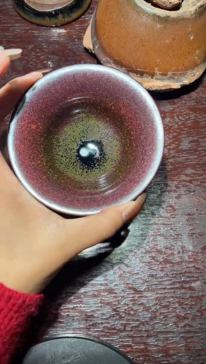 【闪购商品】茶盏33@建窑建盏张圣志