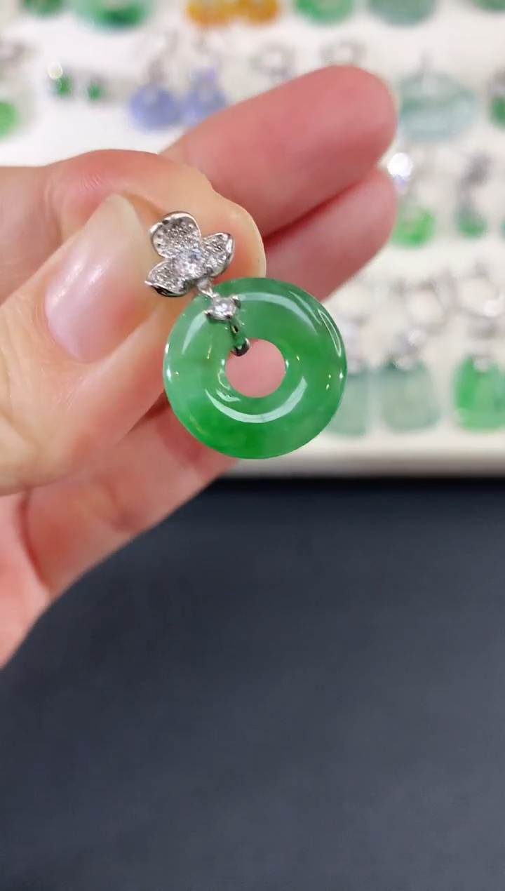 吊坠(不含链)未镶嵌翡翠119买断场不退不换|