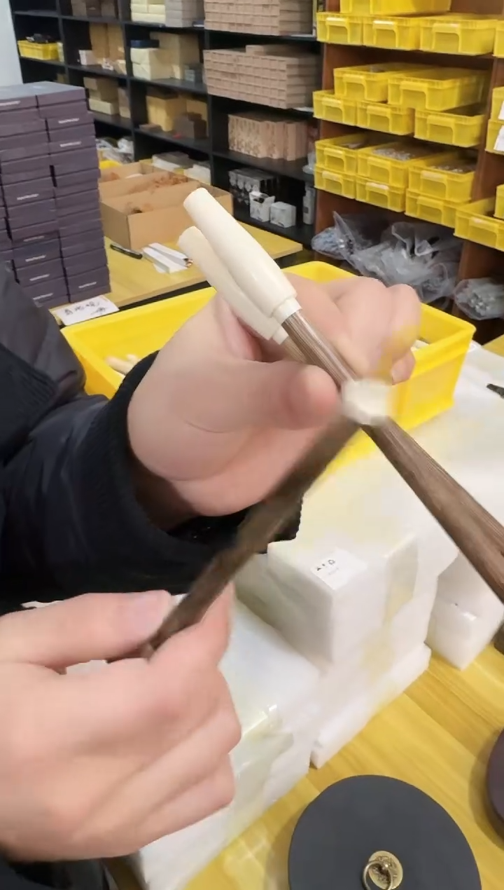 小轩窗紫毫毛笔2支