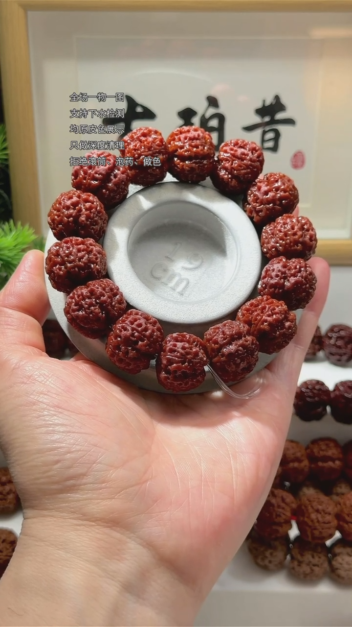 【闪购商品】金刚菩提手串【古珀昔•玄铁】22.5mm