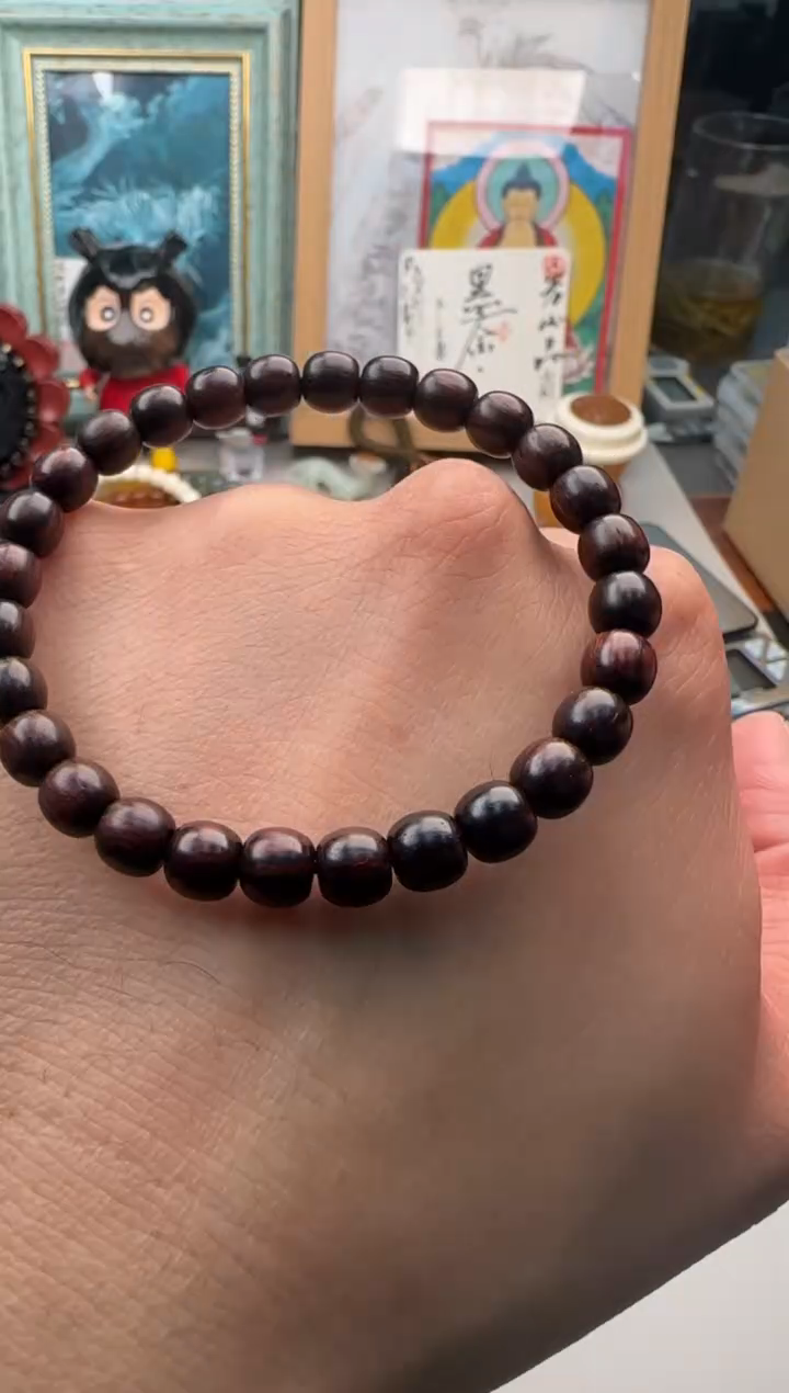 手串/手链小叶紫檀小叶紫檀单圈