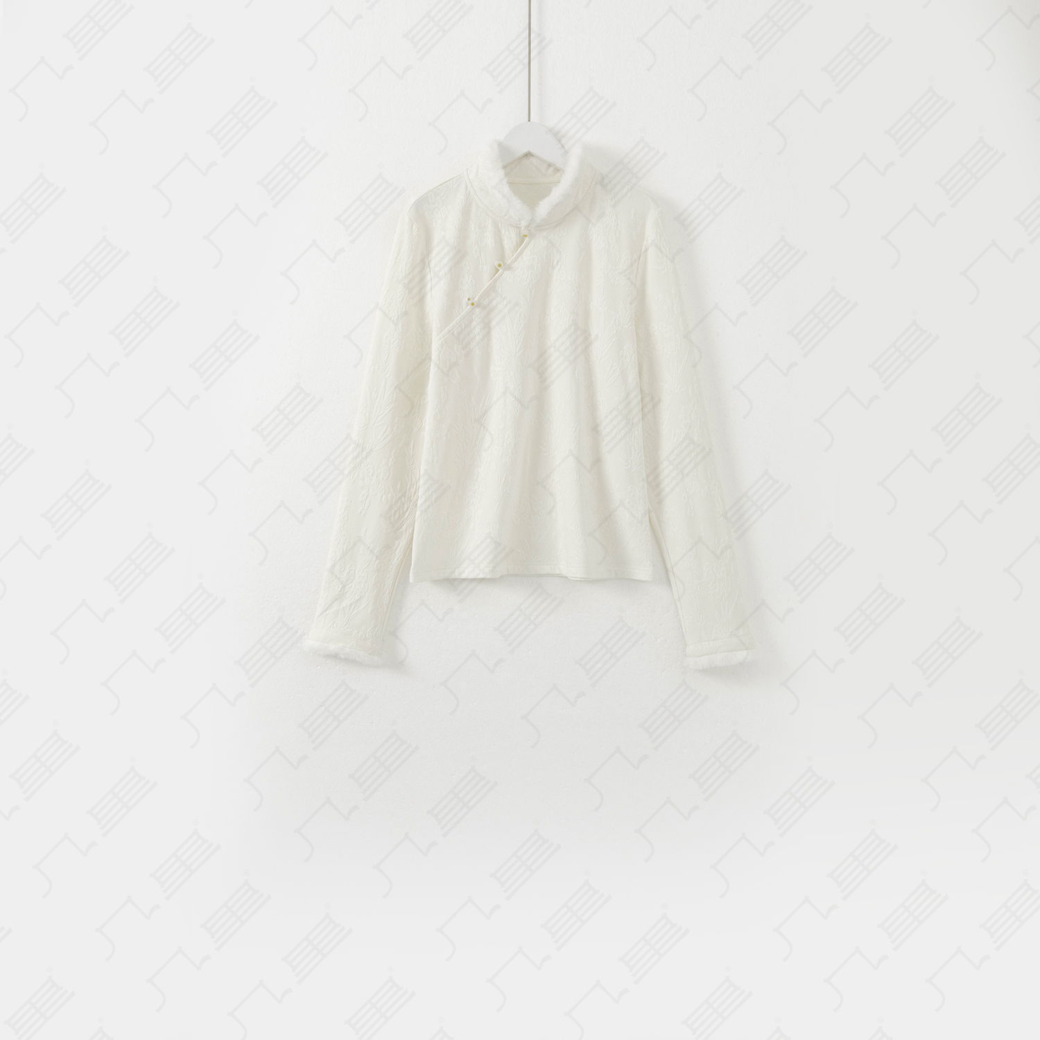 几里与麻【小毛圈】百搭设计感打底衫 衣长58 胸围106 1121150