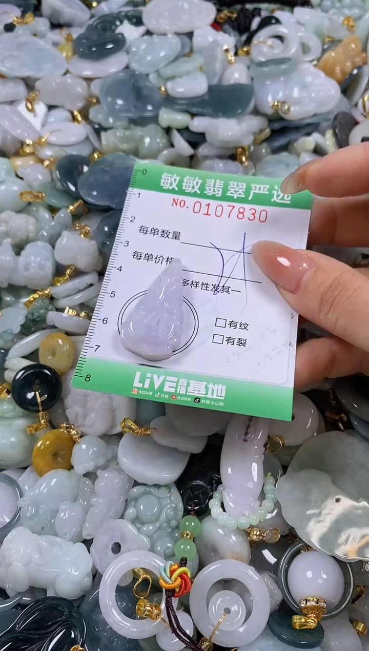 【闪购商品】翡翠颈饰未镶嵌闪购0107830